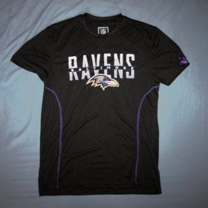 NFL Team Apparel - Baltimore Ravens polyester t-shirt